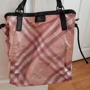 Authentic  Burberry tote